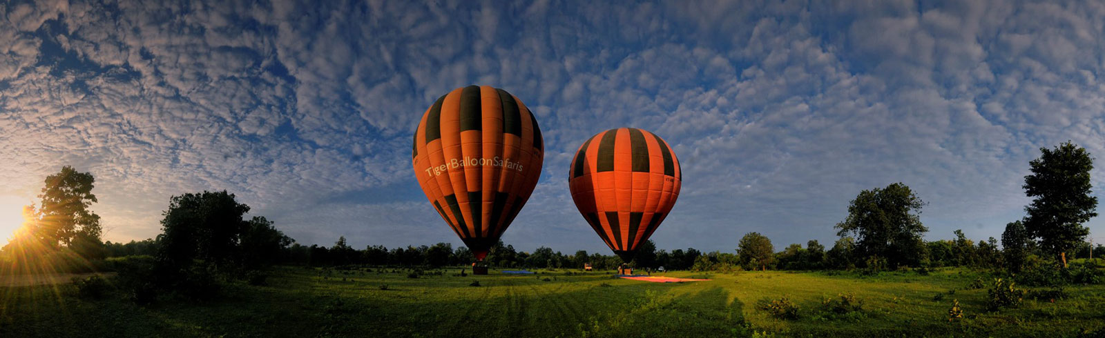 Hot Air Ballooning in India