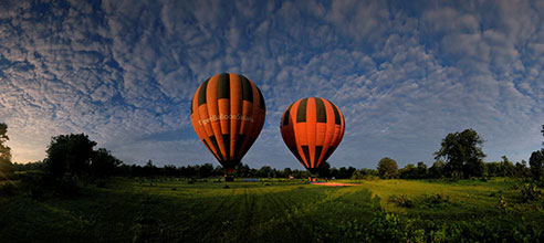 Hot Air Ballooning in India